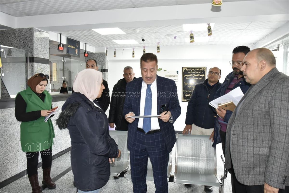 محافظ بورسعيد يتفقد المركز التكنولوجي بالمناخ، ڤيتو