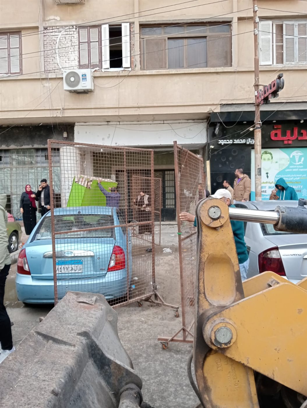 جانب من تنفيذ الحملة،فيتو
