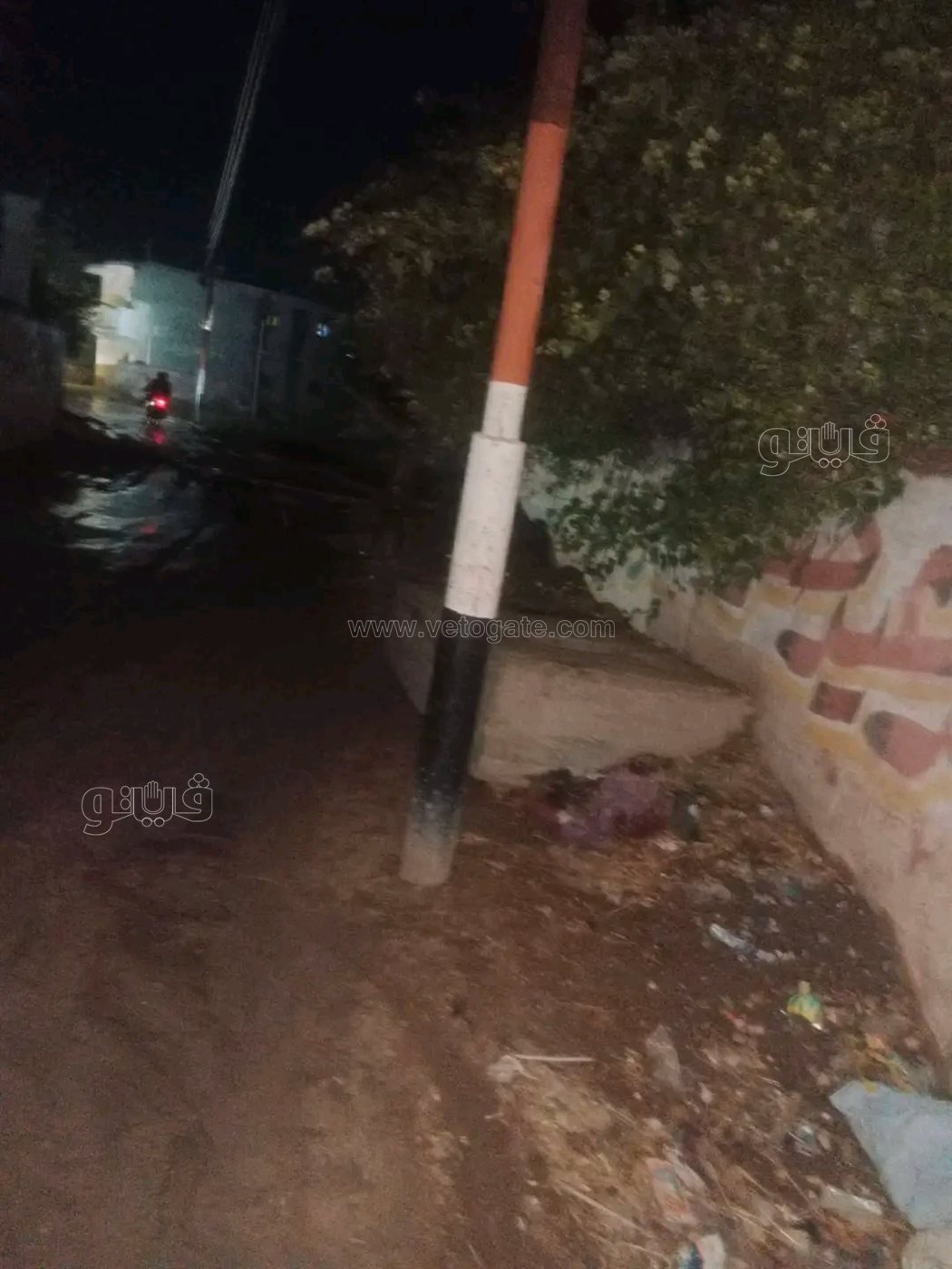 خطورة أعمدة الكهرباء،فيتو