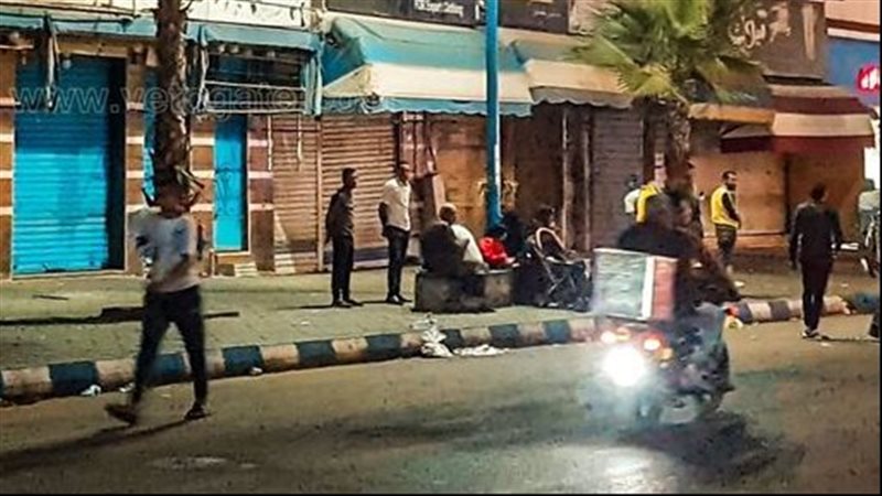 تطبيق قرار غلق المحال التجارية، فيتو