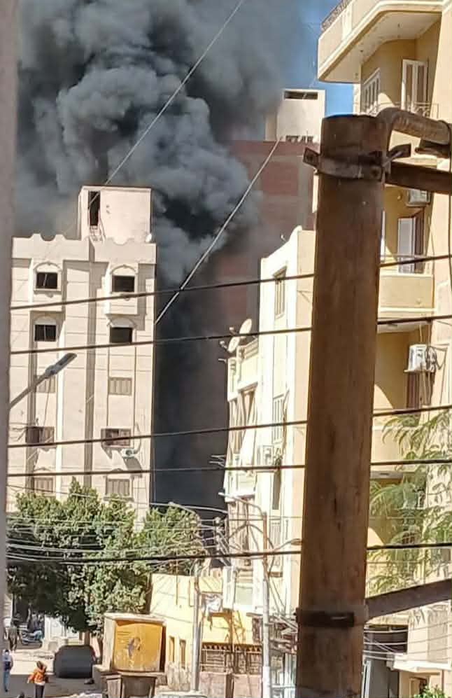 السيطرة على حريق قاعة أفراح بالمنيا دون إصابات وخسائر مادية كبيرة