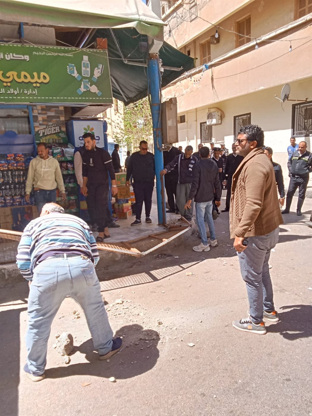 جانب من أعمال الحملة،فيتو