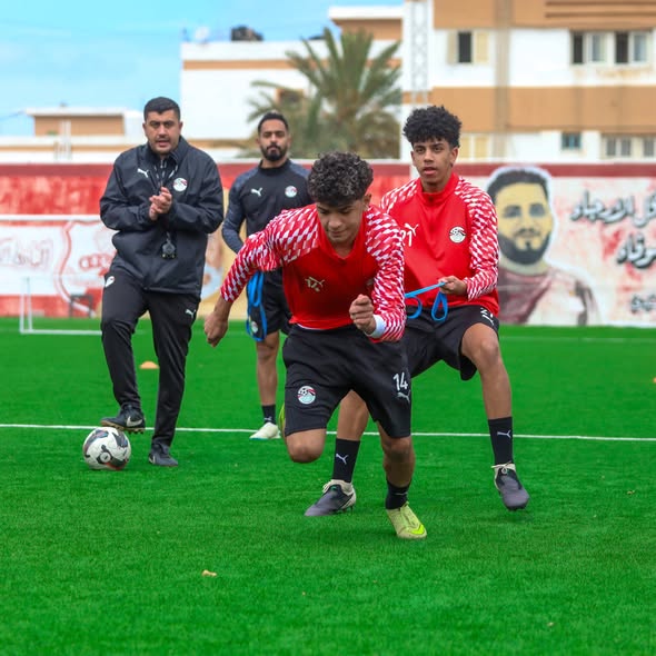 منتخب الناشئين يخوض تدريبات إستشفائية، فيتو