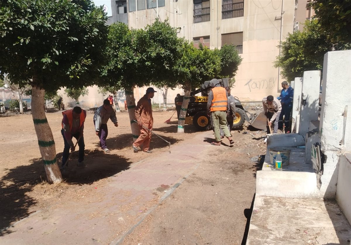 جانب من أعمال التطوير،فيتو
