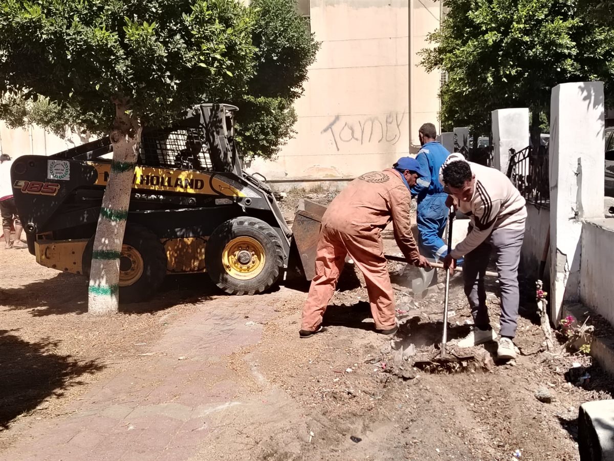 جانب من أعمال التطوير،فيتو