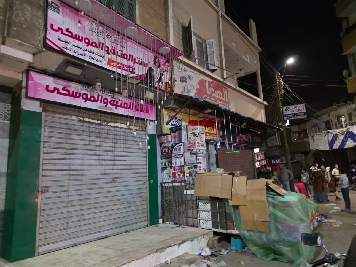 غلق المحال التجارية بالقليوبية، فيتو&nbsp;