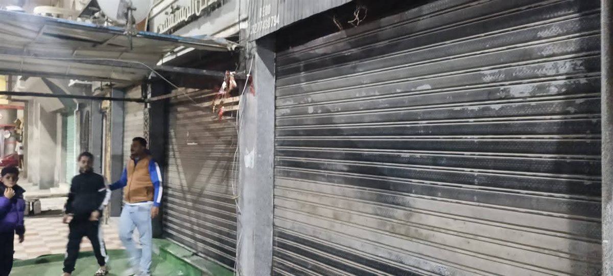 غلق المحال التجارية بالإسماعيلية، فيتو