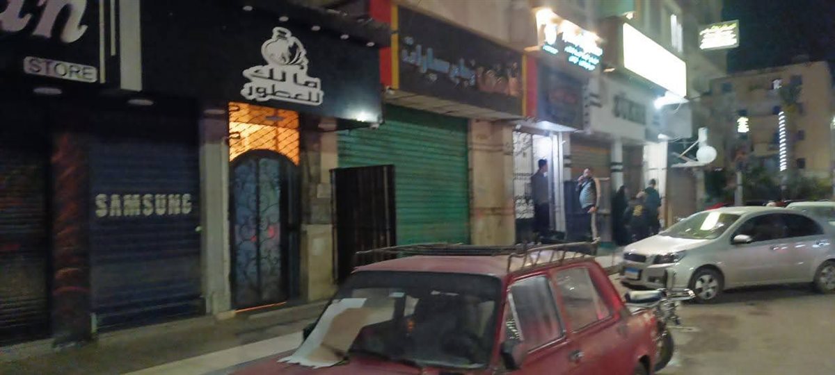 غلق المحال التجارية بالإسماعيلية، فيتو