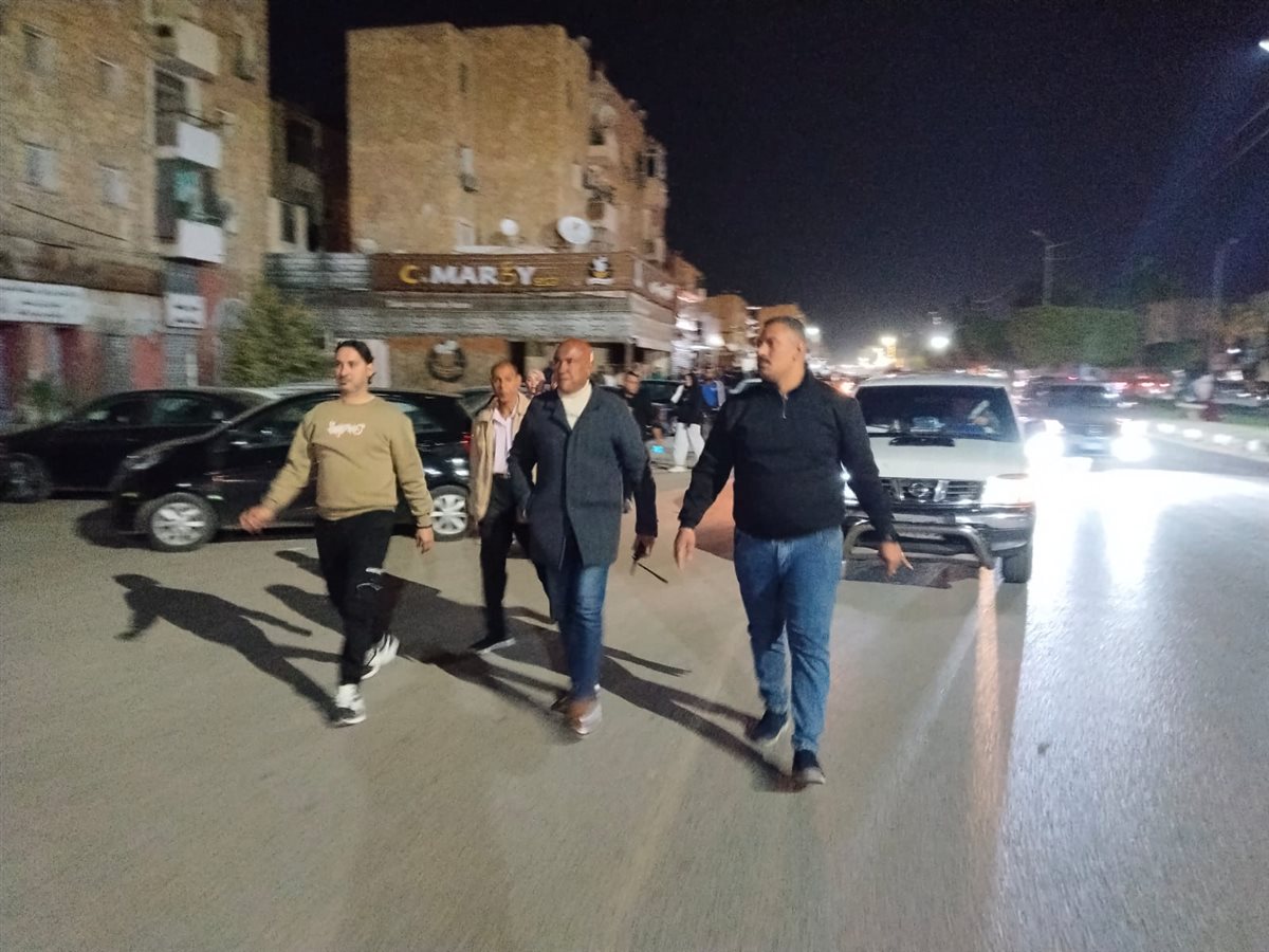 جانب من متابعة تنفيذ القرار بمقر الشبكة الوطنية، فيتو