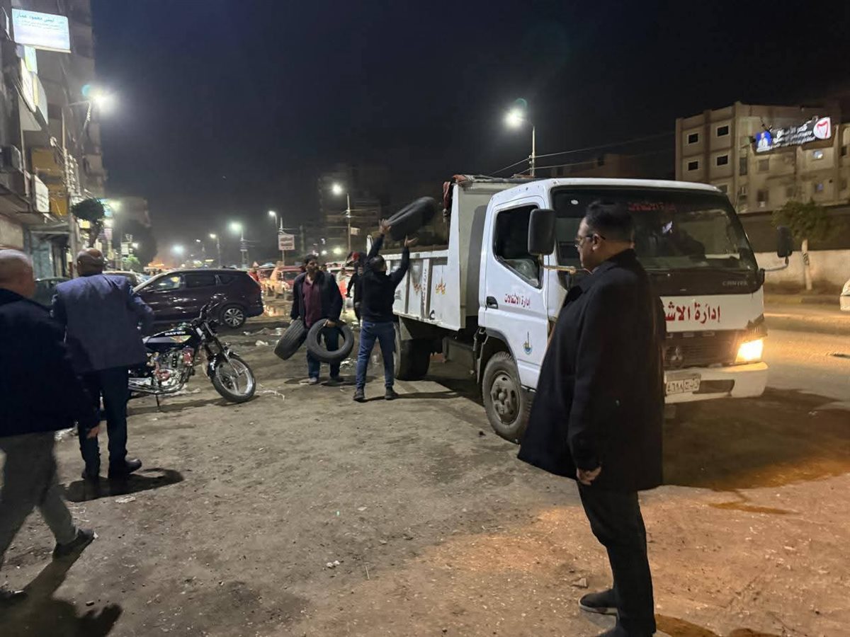 غلق المحال بالقليويية، فيتو