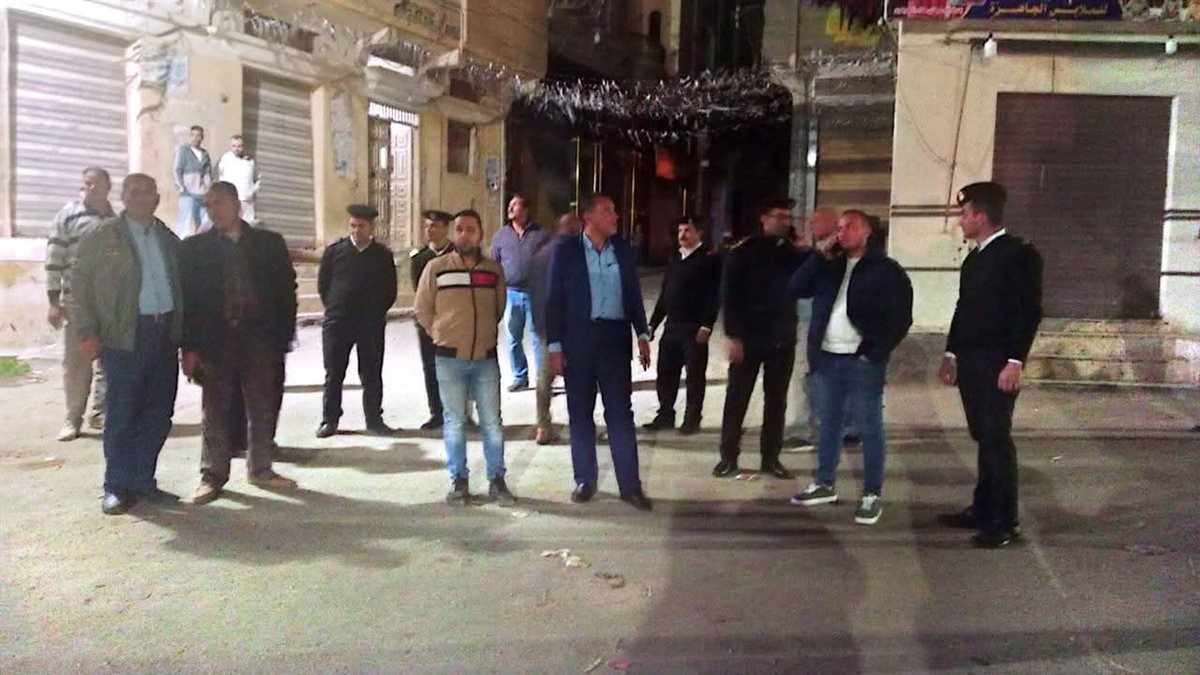 انضباط تام في شوارع دمياط
