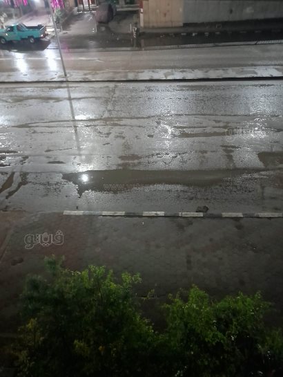أمطار غزيرة تفاجئ القاهرة والجيزة فجرا وبيان هام من الأرصاد (1)