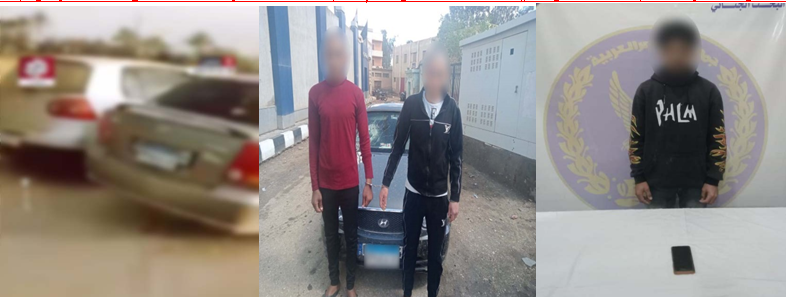 مطاردة مثيرة تنتهى بضبط الأهالى لصين حاول سرقة سيارة بالإكراه..والأمن يكشف التفاصيل