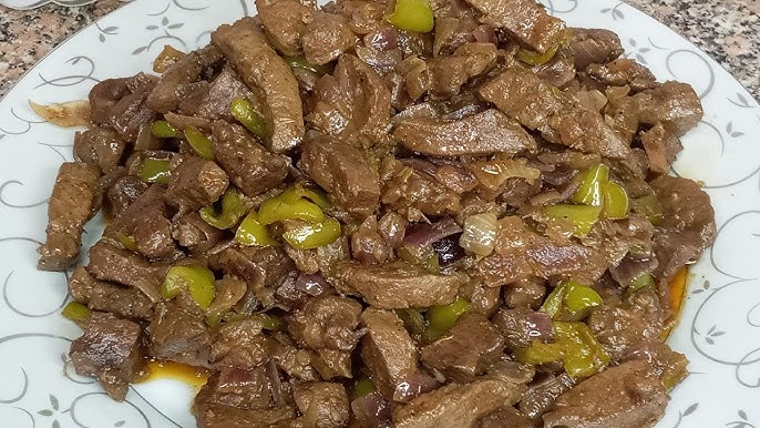 طريقة عمل الكبدة البلدى&nbsp;