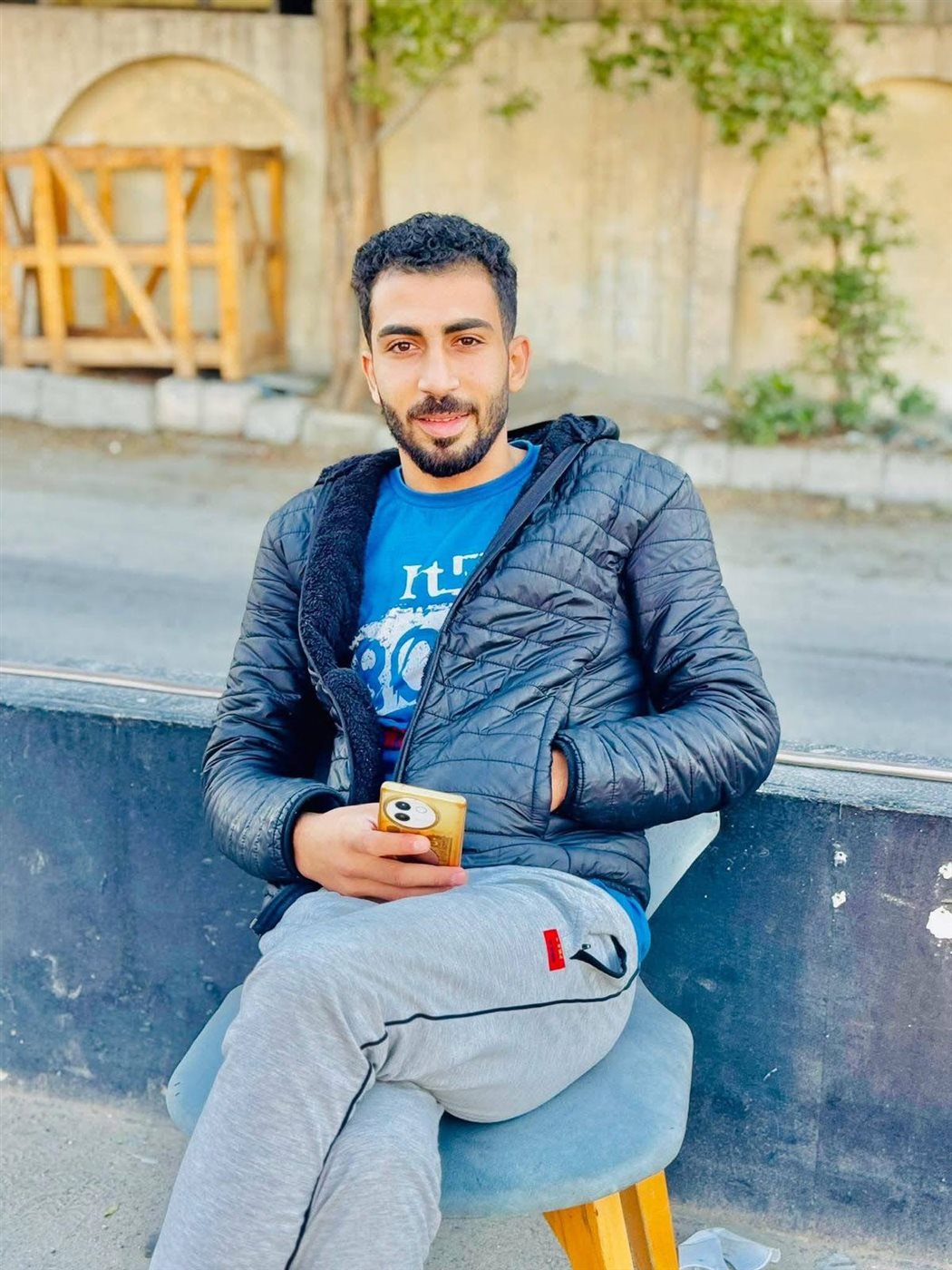 أحد الضحايا