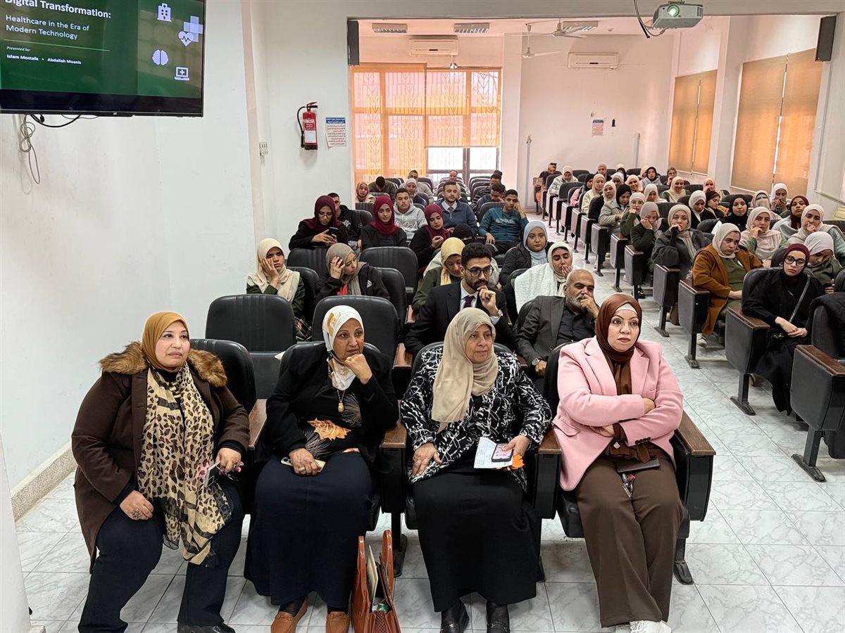 جانب من الملتقى، فيتو
