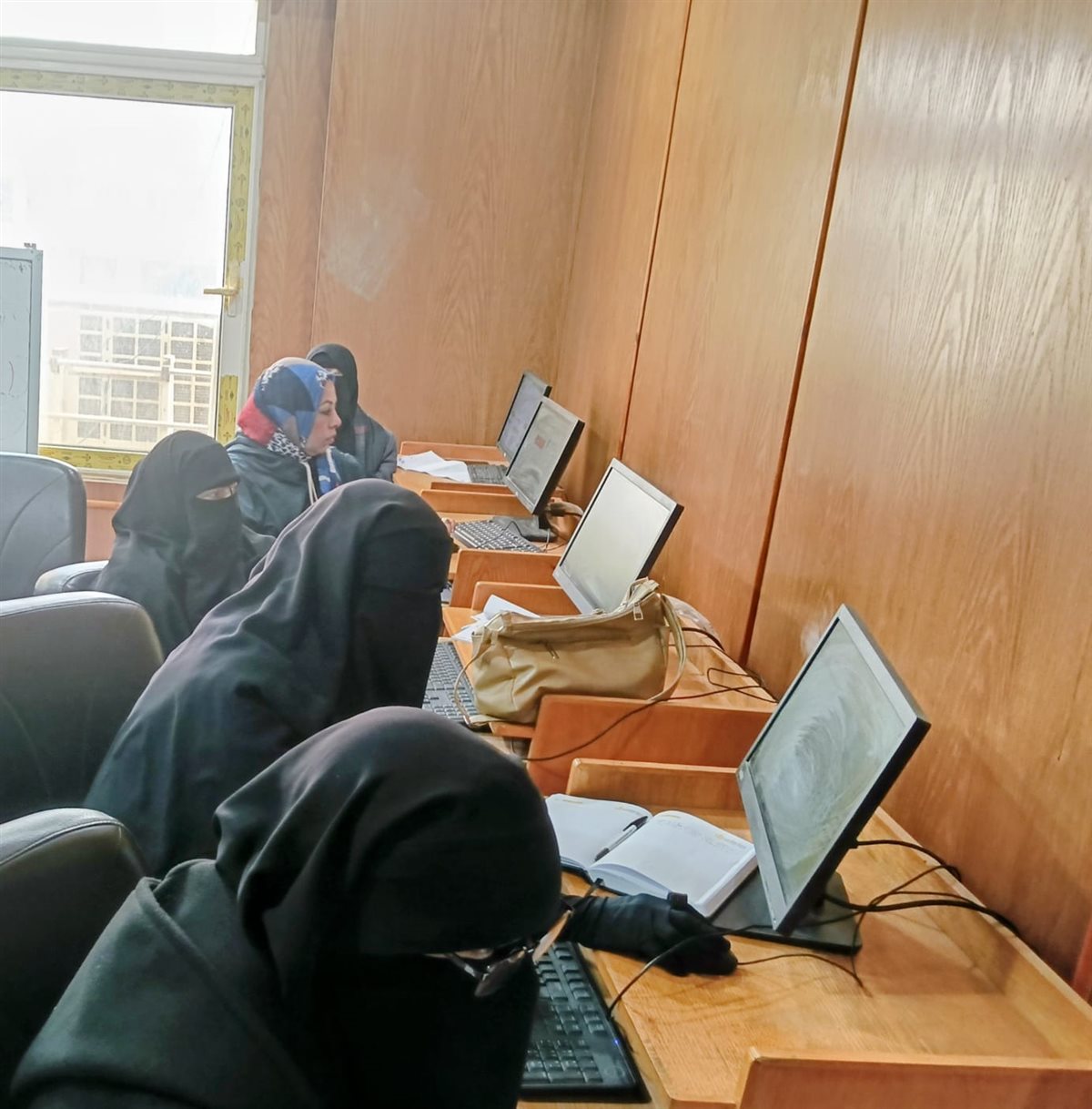جانب من التدريبات، فيتو