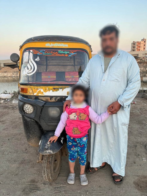 مشهد تمثيلى..الأمن يكشف تفاصيل فيديو اختطاف طفلة بمركبة 
