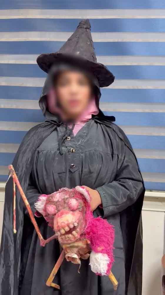 القبض على ساحرة الفيوم&nbsp;