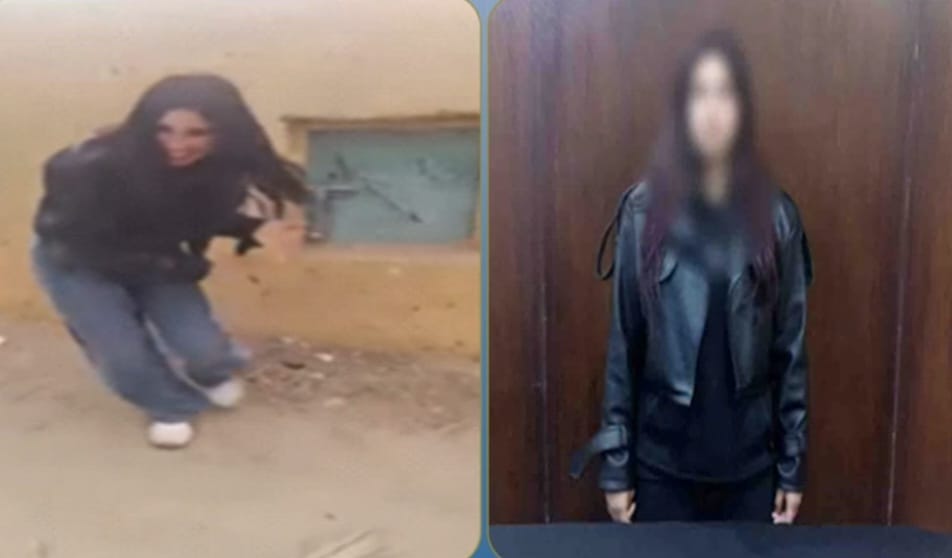 .القبض على الفتاة المتهمة بالطرق على باب قبر جدها ببني سويف