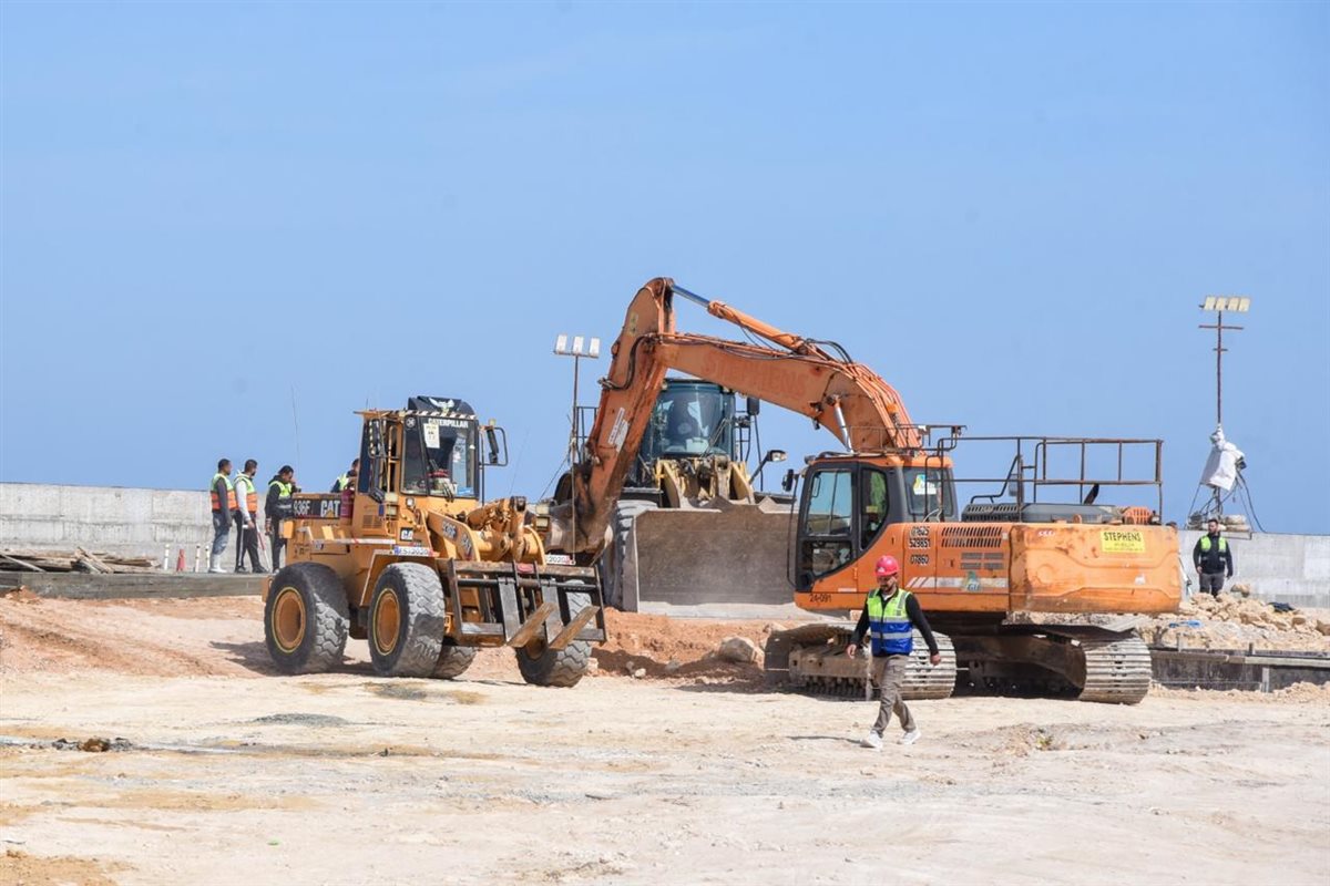 وزيرة التنمية المحلية ومحافظ الإسكندرية يتفقدان مشروع تطوير بئر مسعود