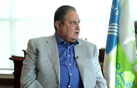 محمد الخشن صاحب شركة إيفرجروب، فيتو