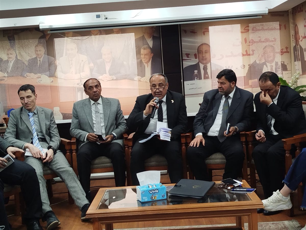 مؤتمر نقابة المهن الرياضية