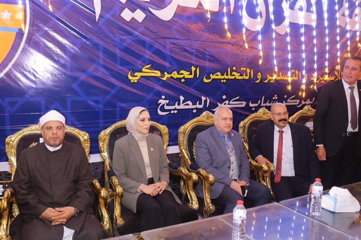 تكريم حفظة القرآن بكفر البطيخ بدمياط