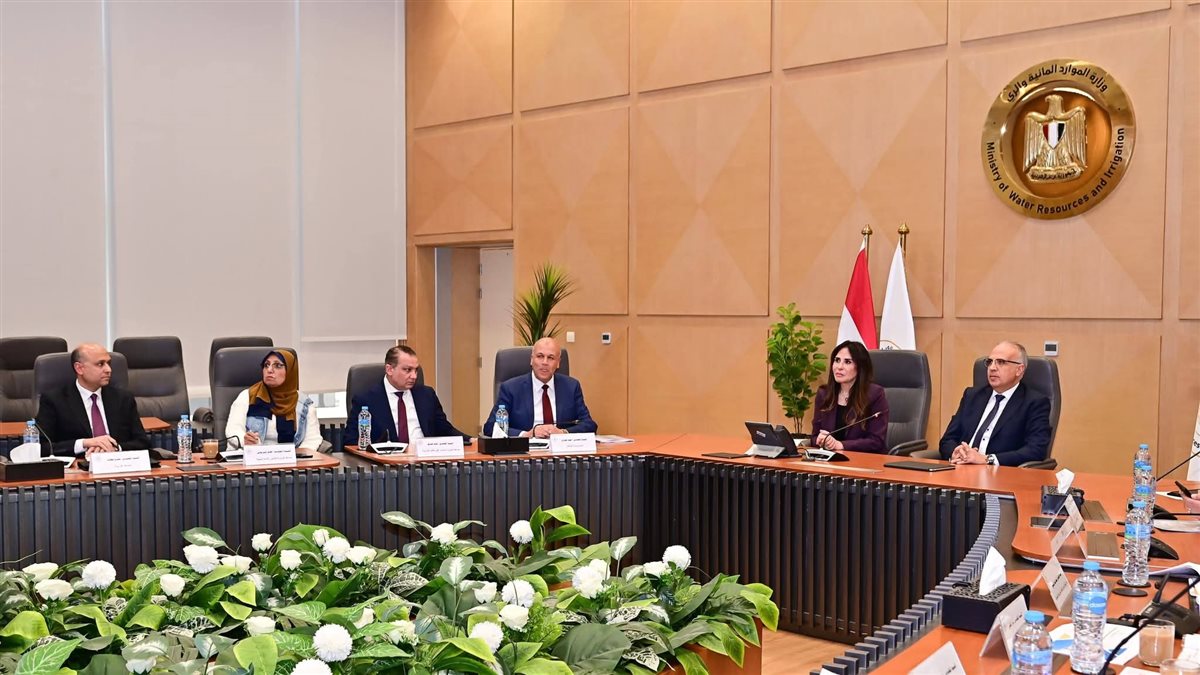 خطط عاجلة بين الري والإسكان لتحلية المياه والمعالجة الثلاثية