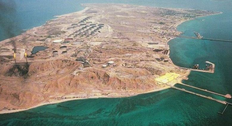 جزيرة خرج، فيتو