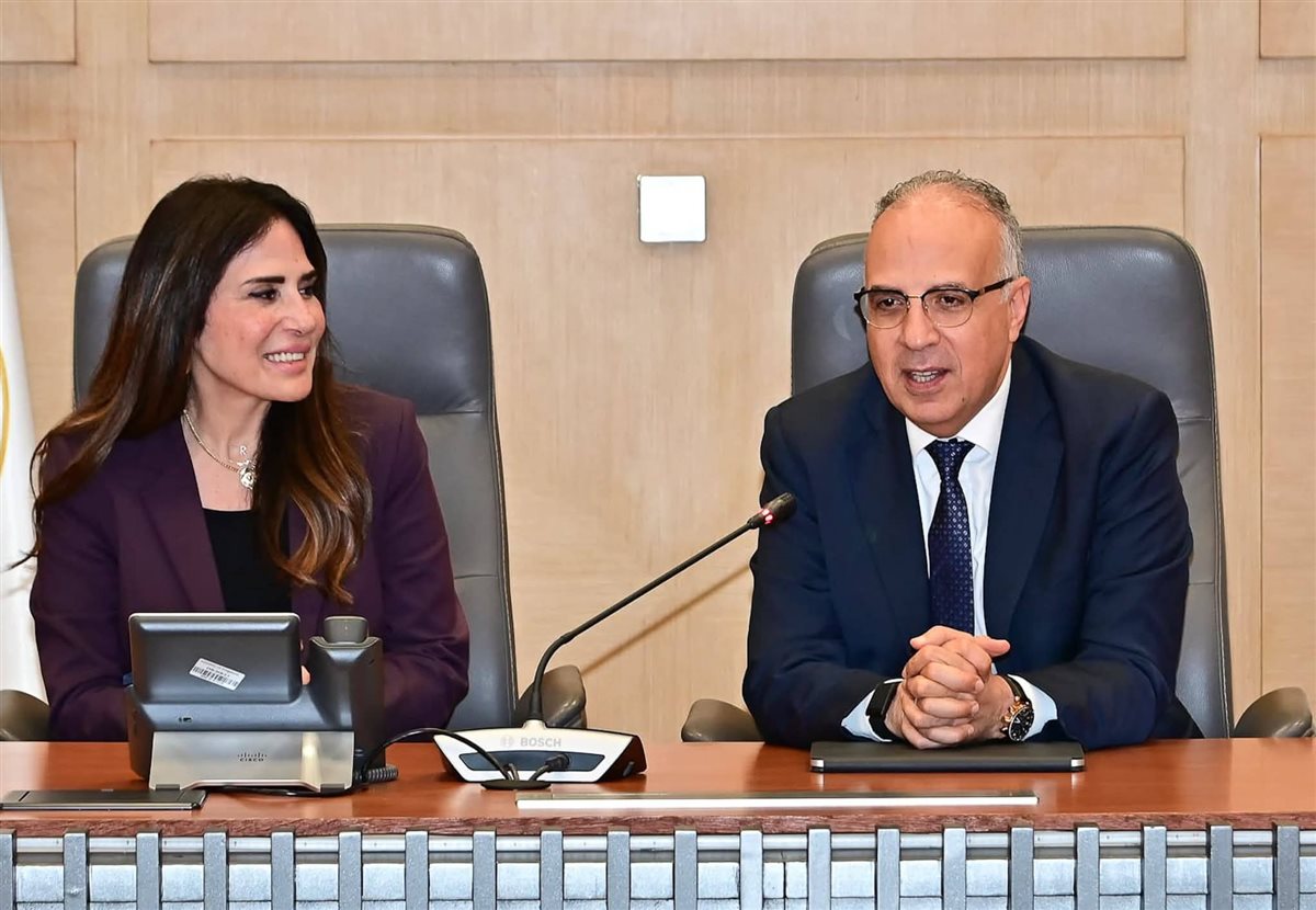 خطط عاجلة بين الري والإسكان لتحلية المياه والمعالجة الثلاثية