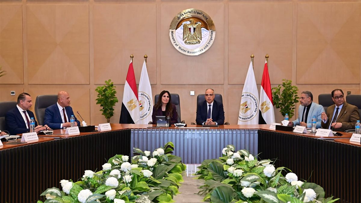خطط عاجلة بين الري والإسكان لتحلية المياه والمعالجة الثلاثية