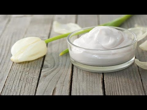 حمام كريم طبيعي للشعر