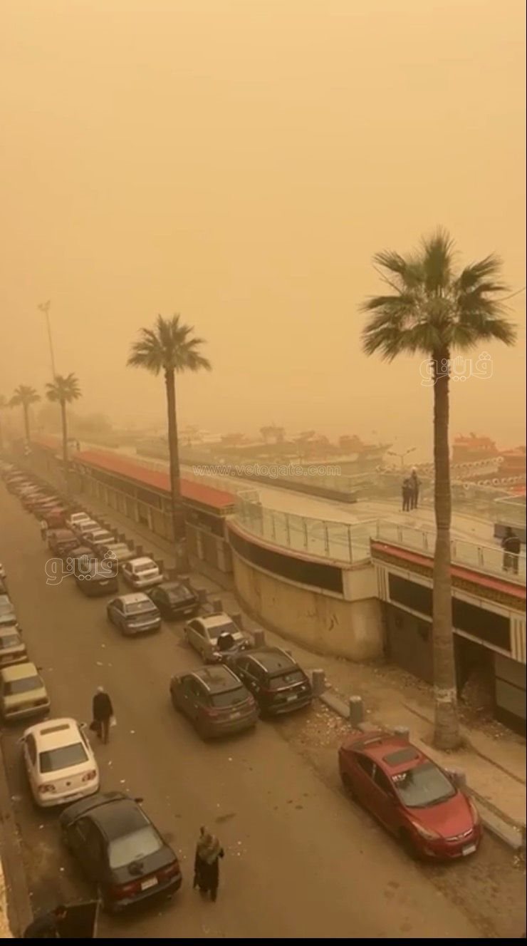 معدية بورسعيد بورفؤاد تتأثر بشكل نسبي بسبب الأحوال الجوية، ڤيتو