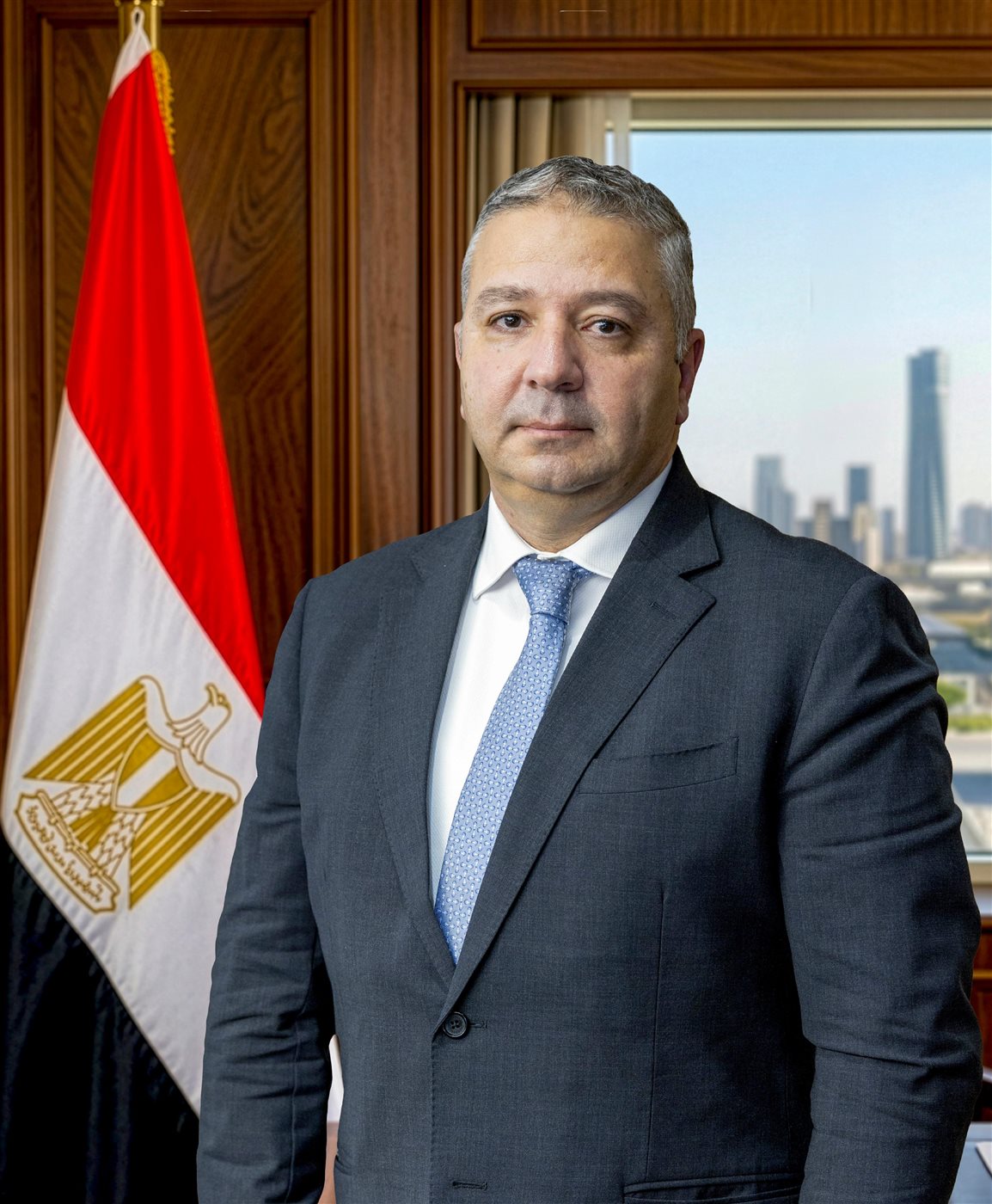 أحمد جمال محمد نائبا لرئيس الهيئة العامة للمنطقة الاقتصادية الجنوبية،فيتو