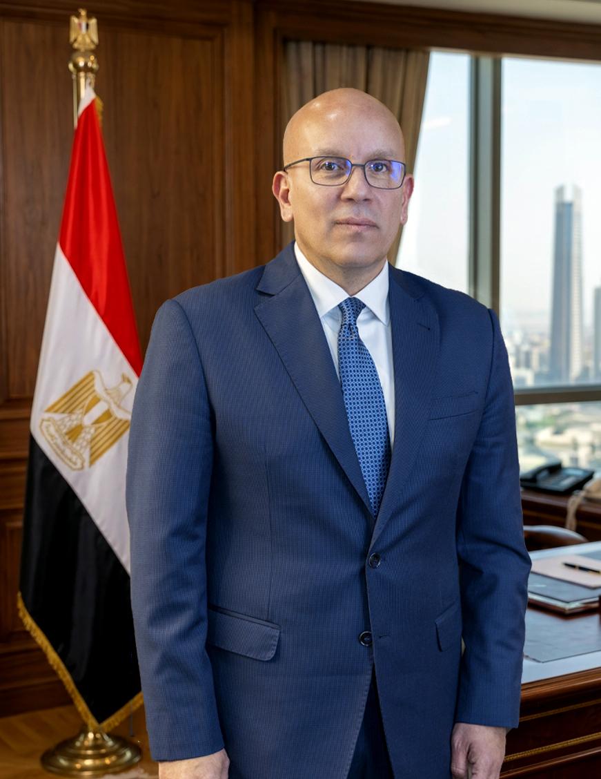 محمد إبراهيم محمد حسن نائبًا لرئيس الهيئة العامة للمنطقة الاقتصادية لقناة السويس للمنطقة الشمالية، فيتو