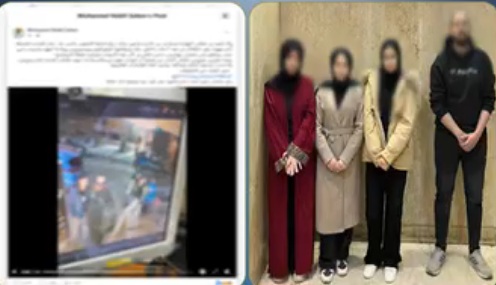 فاصيل فيديو تحرش مزعوم في حلوان.. خلافات ميراث وراء الواقعة