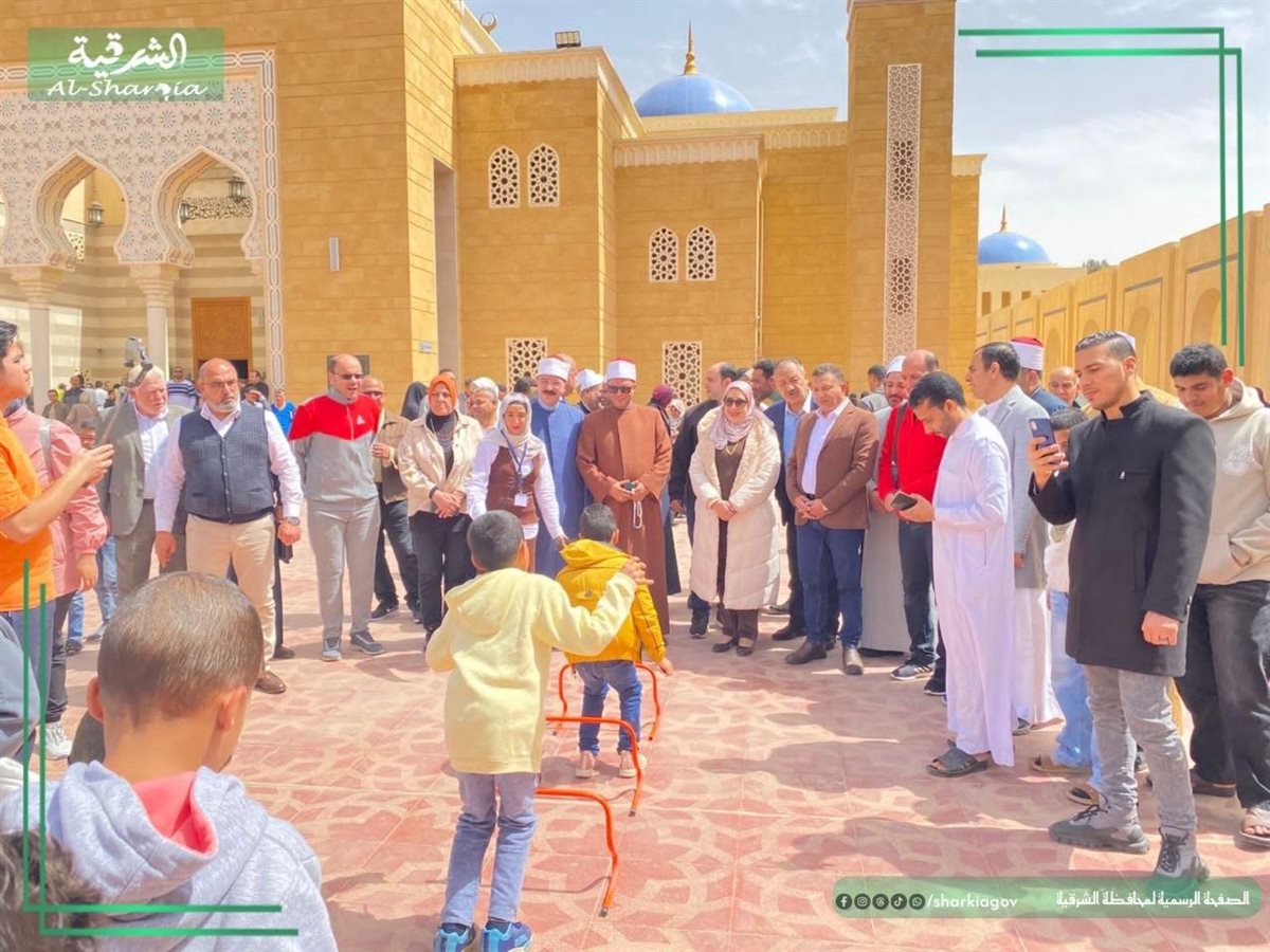 نائبة محافظ الشرقية تشهد جمعتنا لمتنا بالعااشر - فيتو