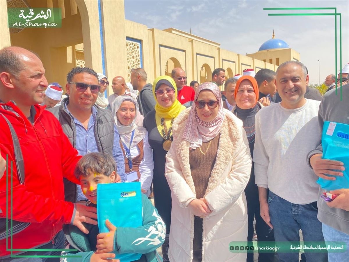 نائبة محافظ الشرقية تشهد جمعتنا لمتنا بالعااشر - فيتو