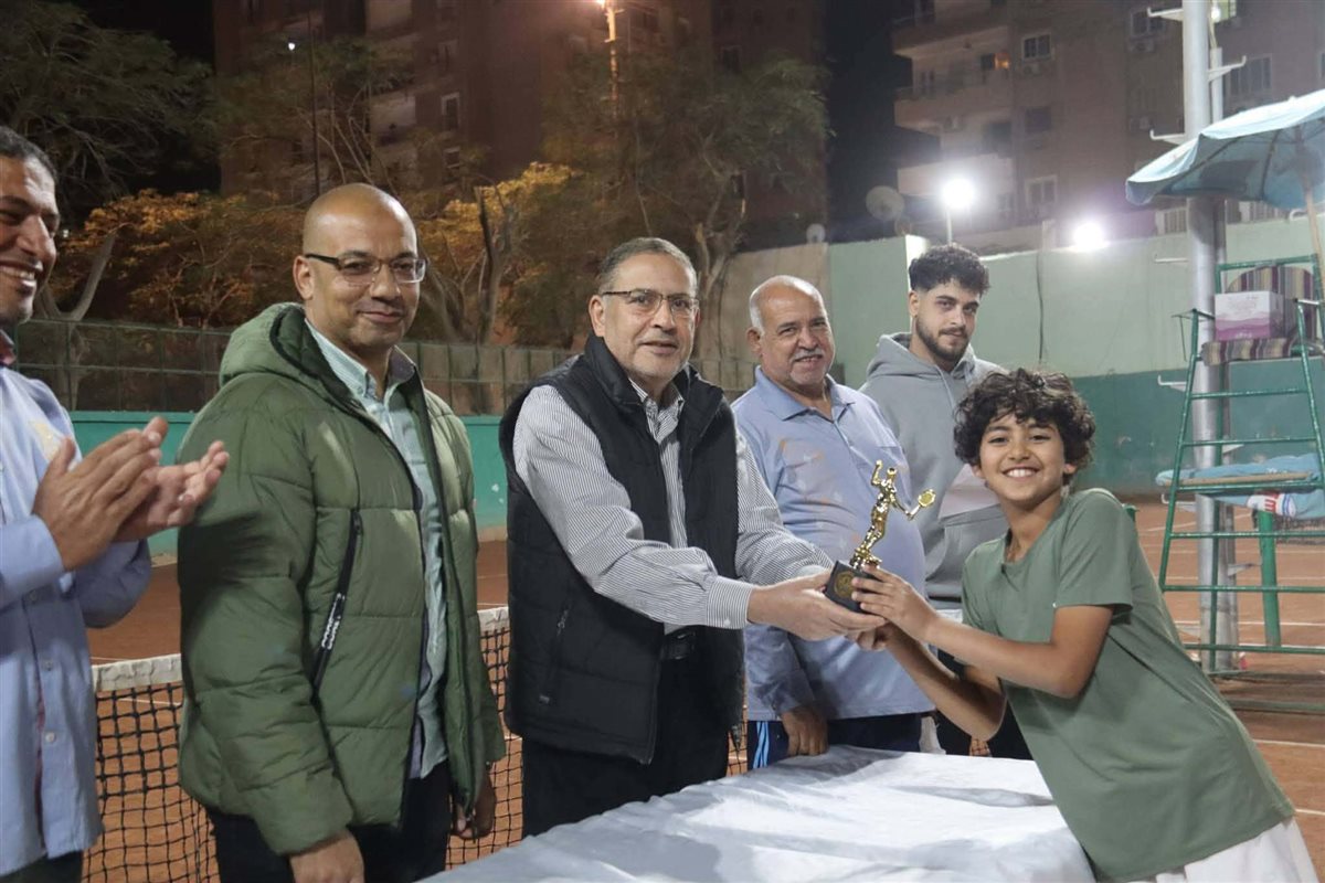 &nbsp;بطولة الجمهورية للتنس الأرضي بنادي المنيا، فيتو&nbsp;