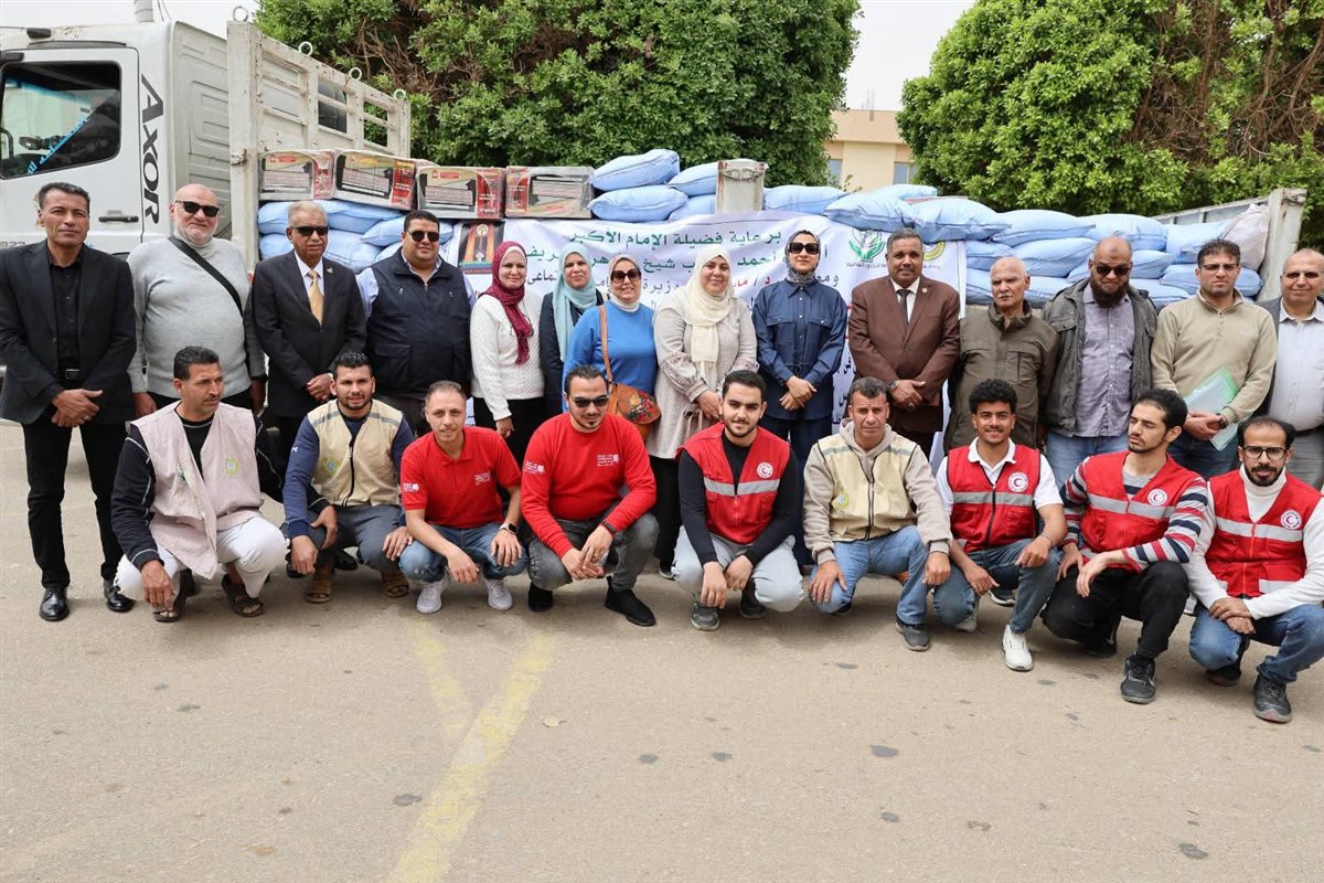 قافلة جامعة الأزهر بالوادي الجديد، فيتو