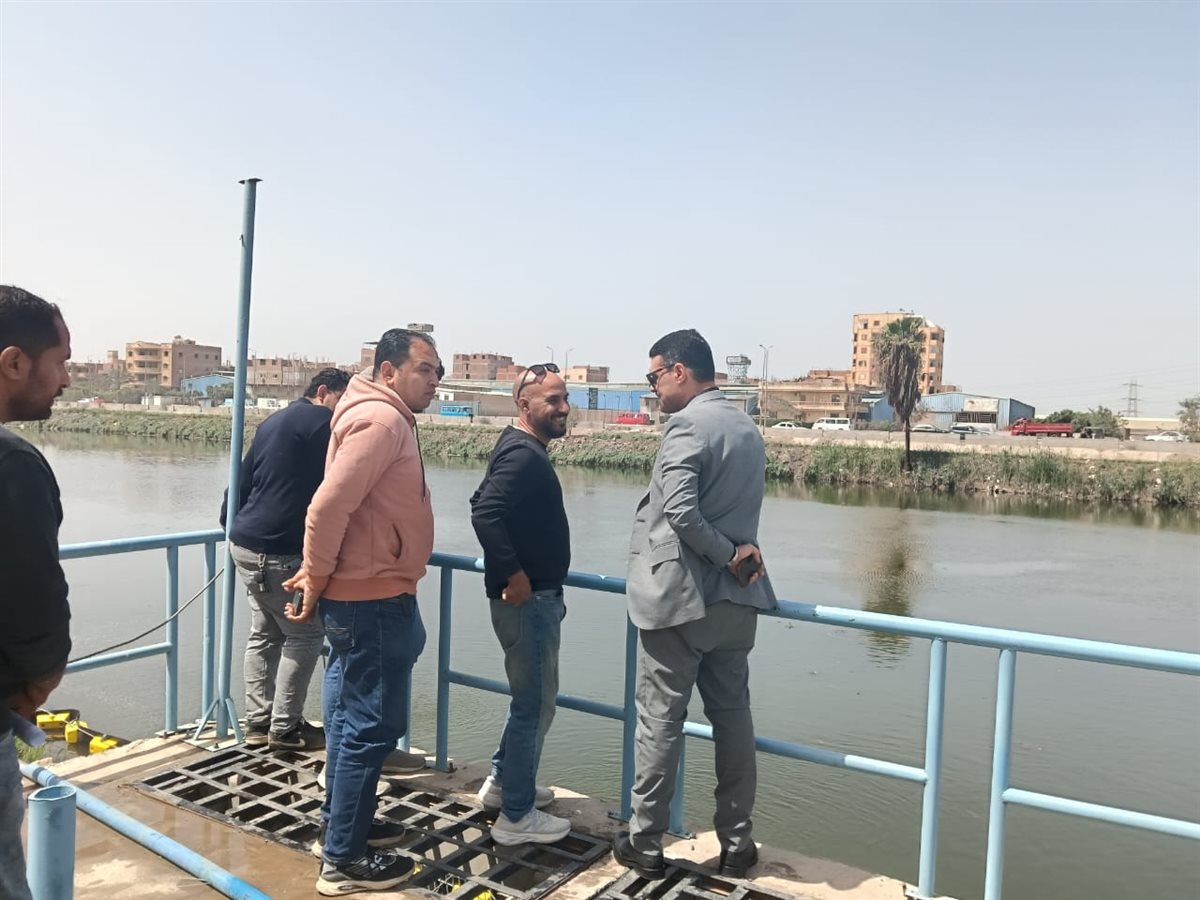 متابعة تسريب ترعة الاسماعلية، فيتو&nbsp;