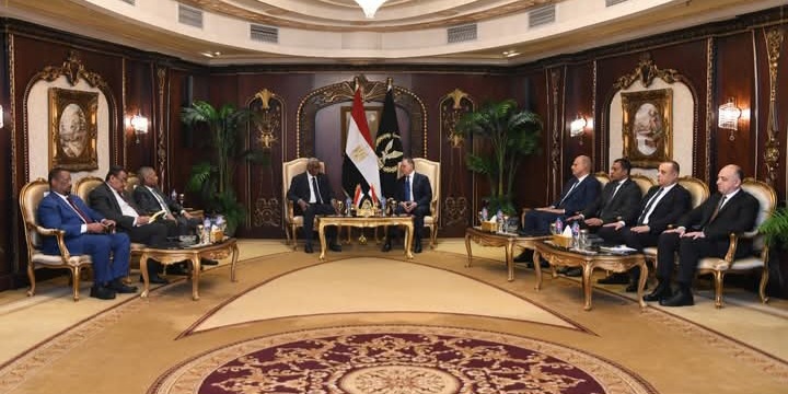 مباحثات مصرية سودانية لتعزيز التعاون الأمني يين البلدين