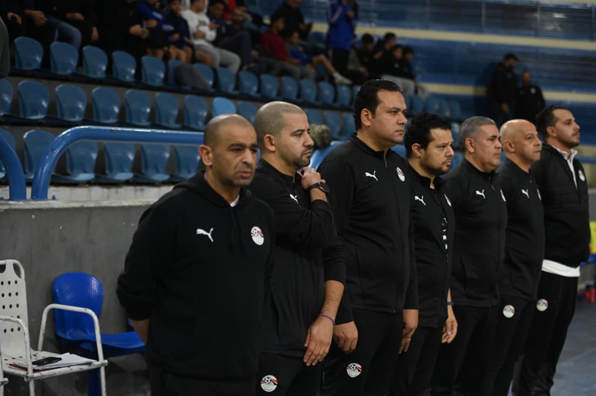 الجهاز الفني لمنتخب كرة الصالات، فيتو