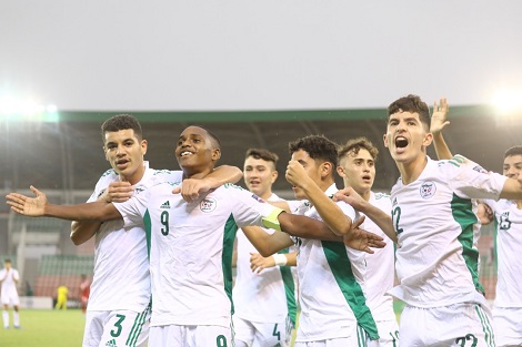 منتخب الجزائر للناشئين، فيتو