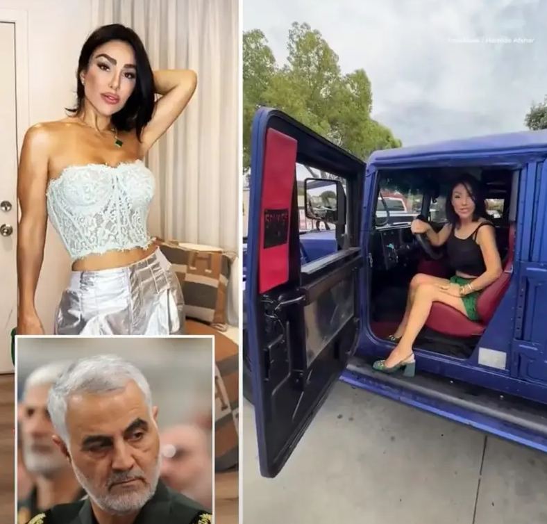 أقارب قاسم سليماني، فيتو