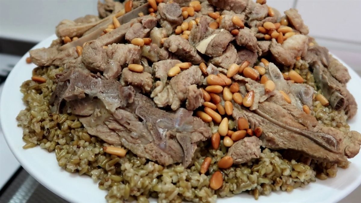 طريقة عمل الفريكة