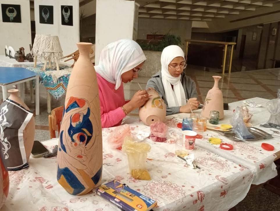 جانب من فاعليات تنفيذ المشروع، فيتو