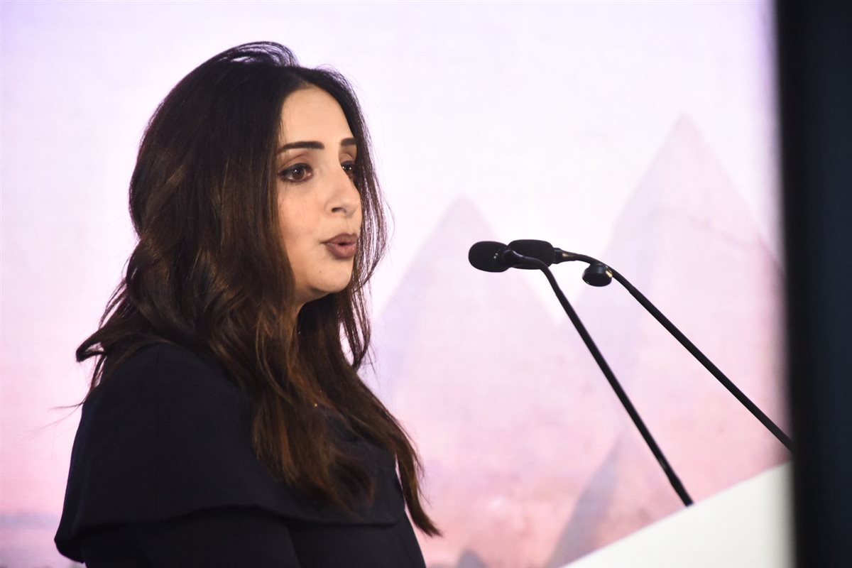 ليلى حسني، المدير التنفيذية &nbsp;لمؤسسة ساويرس للتنمية المجتمعية