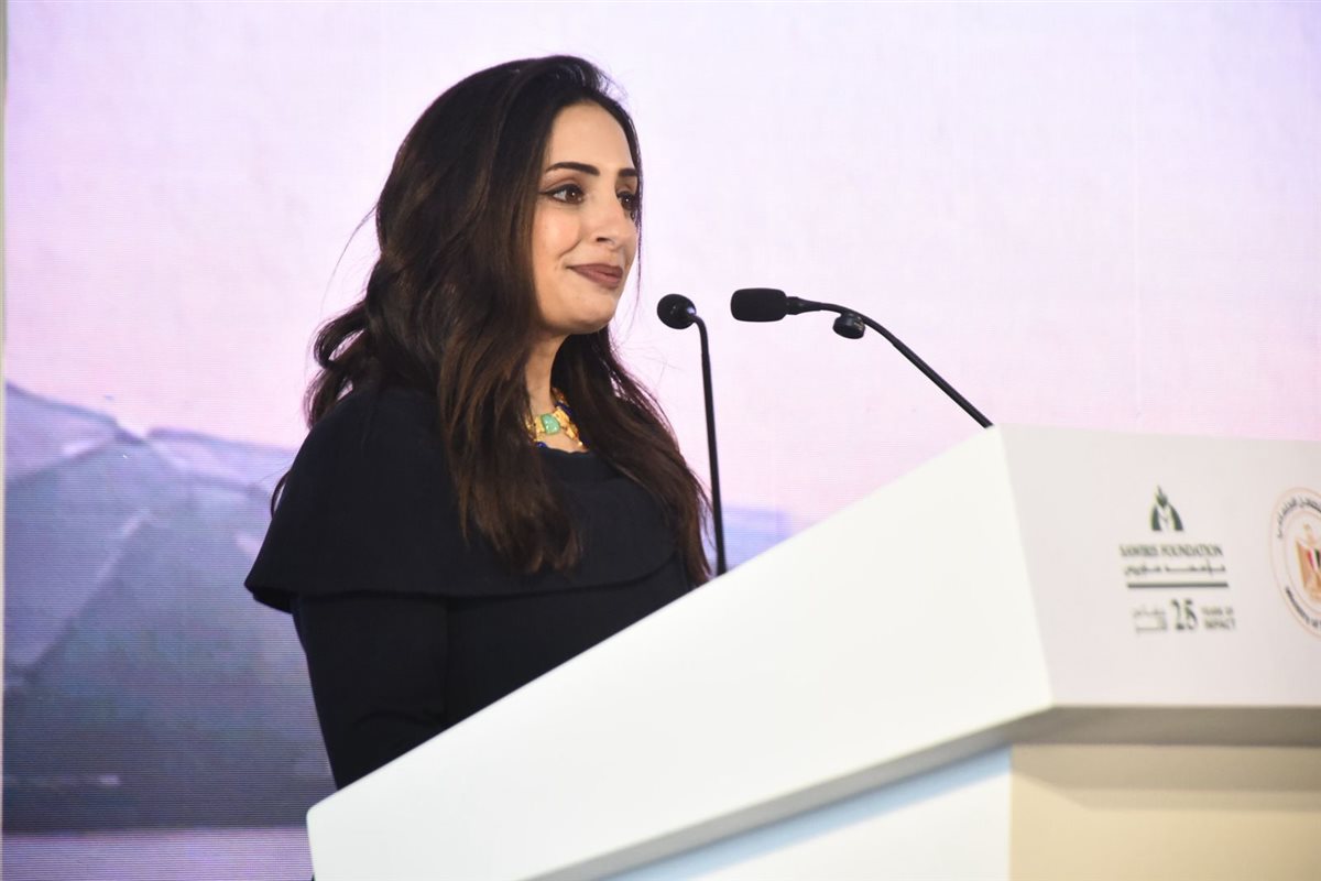 ليلى حسني، المدير التنفيذية &nbsp;لمؤسسة ساويرس للتنمية المجتمعية